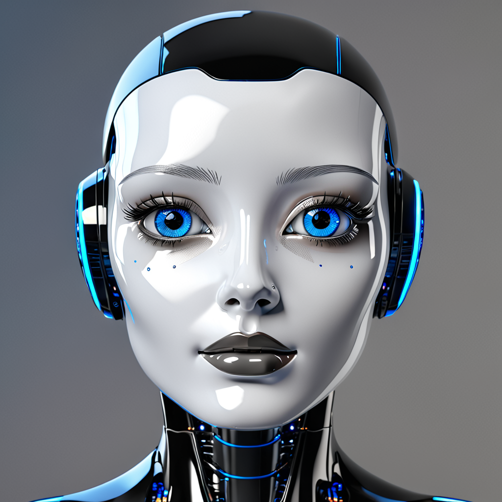 DIGKI als humanoide KI-Dame für Office Automation